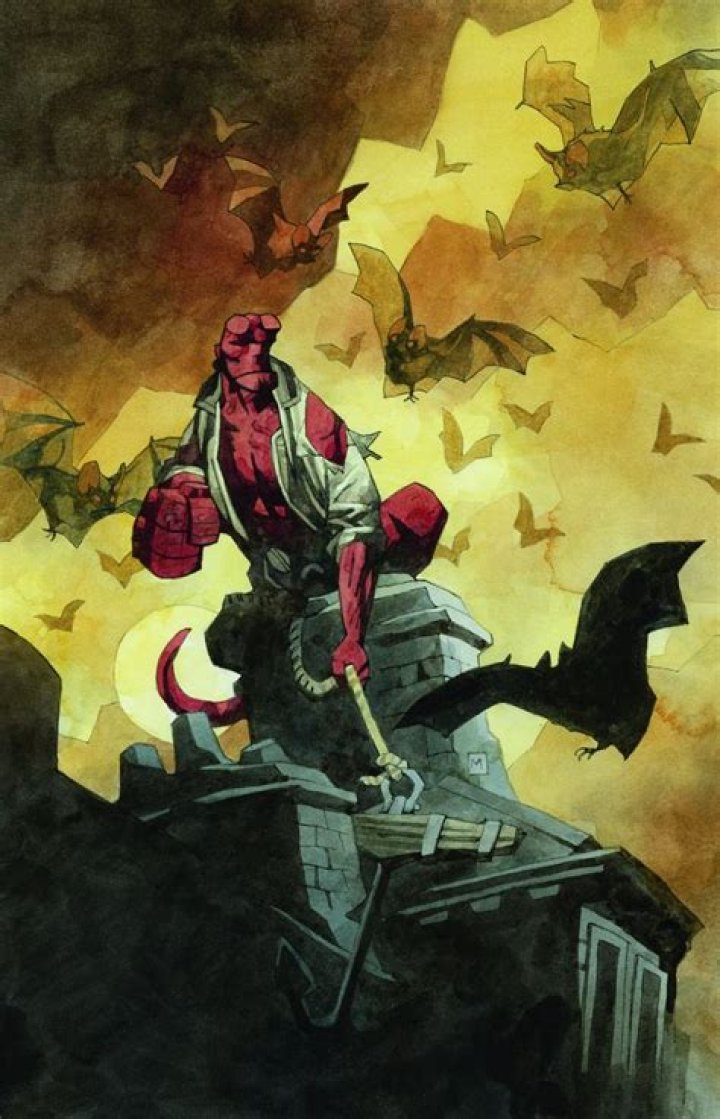 Celebrate Hellboy Day with an early look at Hellboy: 25 Years of Covers
