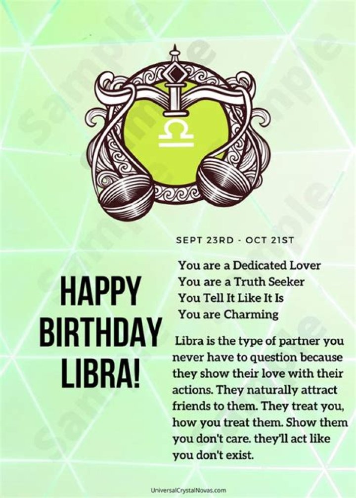Celebrate Your Libra Birthday: A Guide To The Perfect Celebration