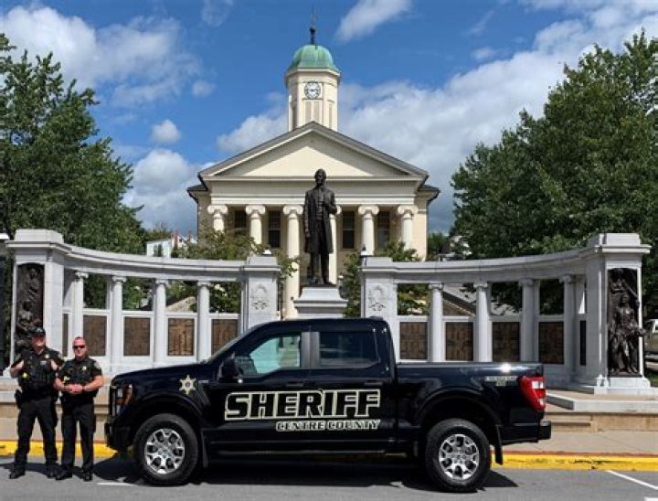 Centre County Sheriff's Department warning of phone scam