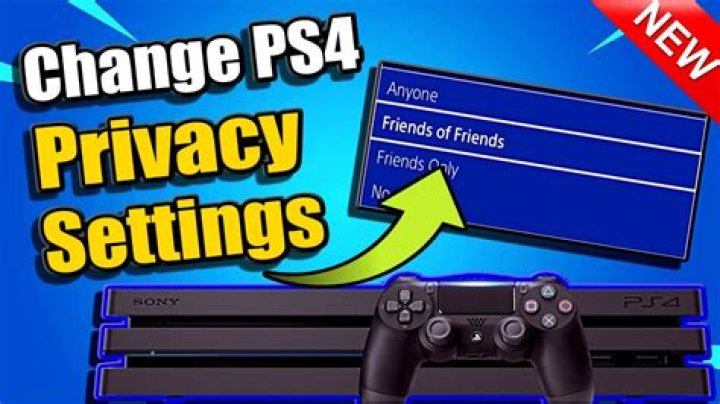 Change These PS4 Privacy Settings for Peace of Mind