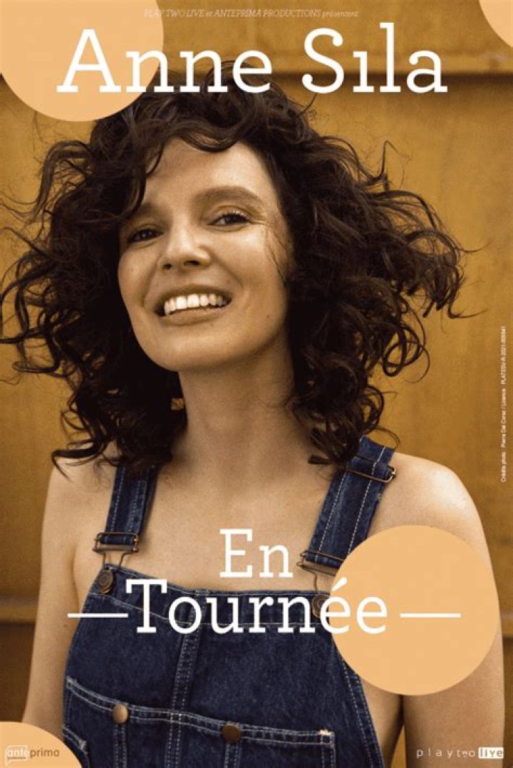 Chanteuse Anne Sila