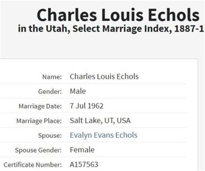 Charles Echols Obituary Fairmont WV, Charles Echols Sadly Passed Away