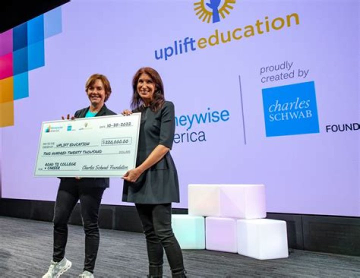 Charles Schwab Financial Literacy Project Funding 2023