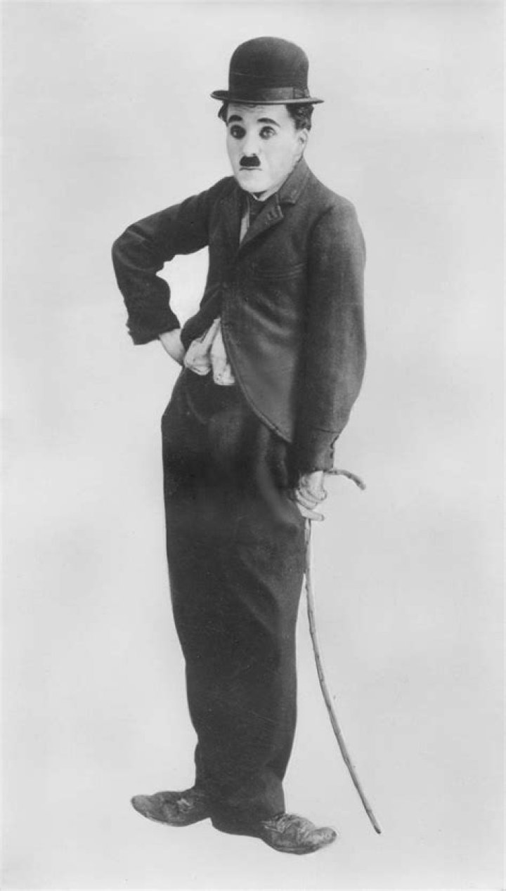Charlie Chaplin Vieux