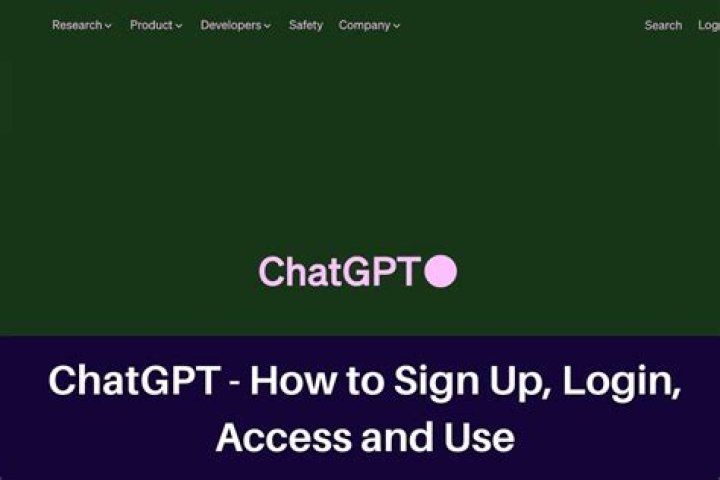 ChatGPT – How to Sign Up, Login, Access and Use