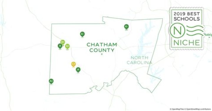 Chatham County School District - North Carolina