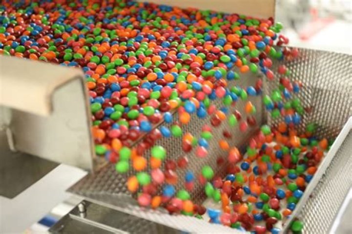 	Check out how Skittles are made at a candy factory in Yorkville	