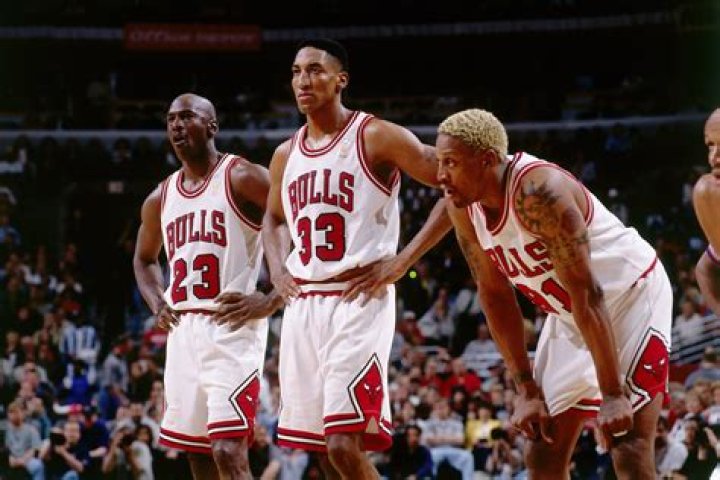 Chicago Bulls' All-Time starting 5