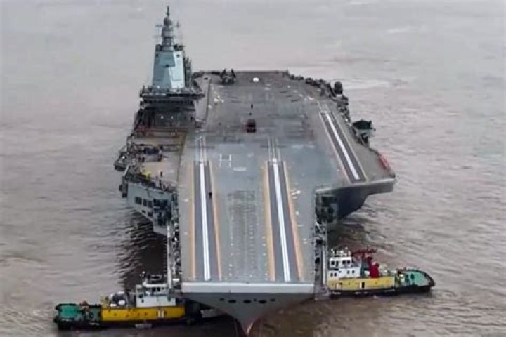 China gives first official look at Fujian aircraft carrier’s advanced catapult launch system