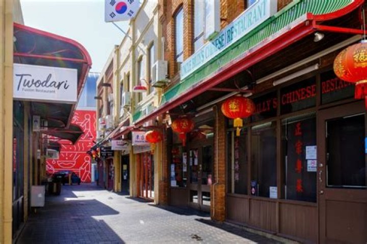 Chinatown in Perth: Northbridge offers diversions enough for one grounded traveller longing for Asia