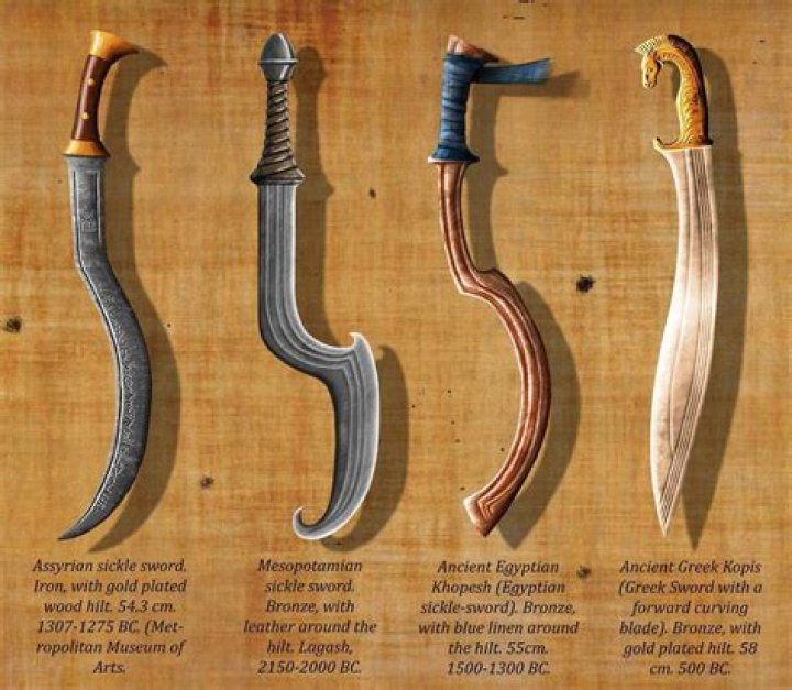 Chinese farmer used ancient sword as kitchen knife