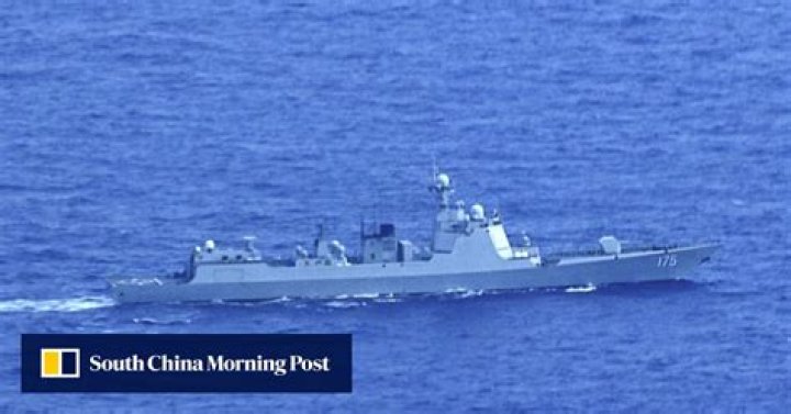 Chinese navy warship spotted in South Pacific may have been on high seas resupply trial run: analysts