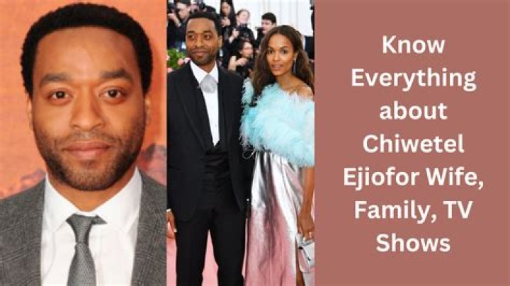 Chiwetel Ejiofor announced his new girlfriend; Planning marriage? Know his affairs