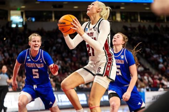 Chloe Kitts, No. 1 South Carolina jolt Presbyterian | National