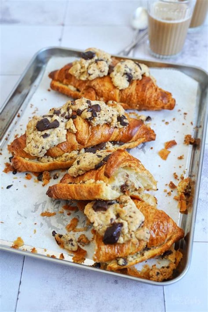 Chocolate Chip Cookie Croissant: The Perfect Blend Of Flavors