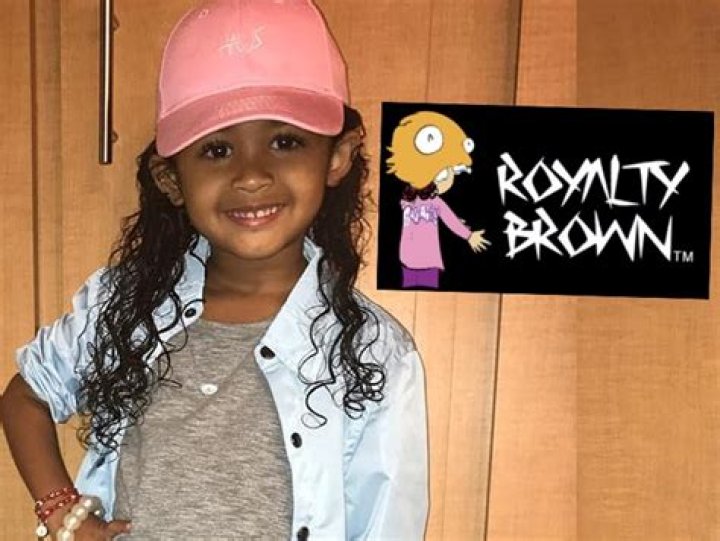 CHRIS BROWN’S DAUGHTER MODELS FOR KIDS CLOTHING LINE