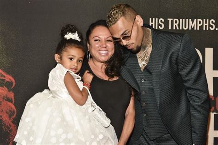CHRIS BROWN’S MOM HITS THE SLOPES WITH GRANDDAUGHTER ROYALTY BROWN