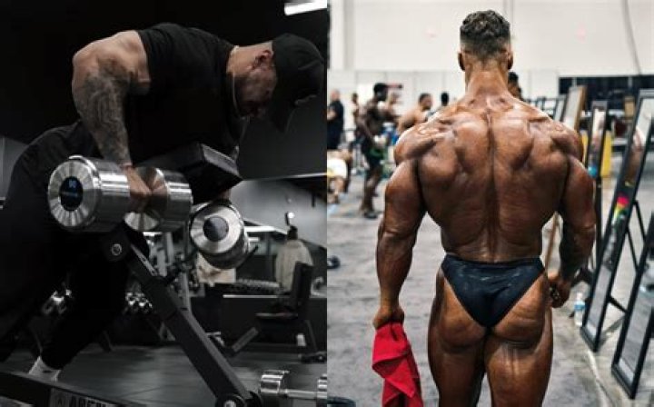 Chris Bumstead's insane back and biceps workout