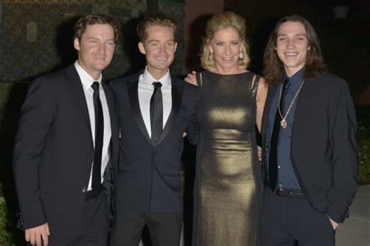 Chris Evert Children: Colton Jack, Nicholas Joseph, Alexander James