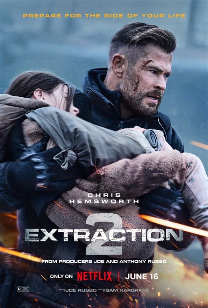 Chris Hemsworth Is the Ultimate Action Man in Set of Epic 'Extraction 2' Posters 