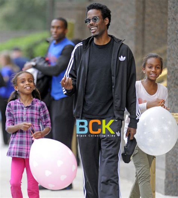 CHRIS ROCK:ON FATHERHOOD AND CAREER PLANS
