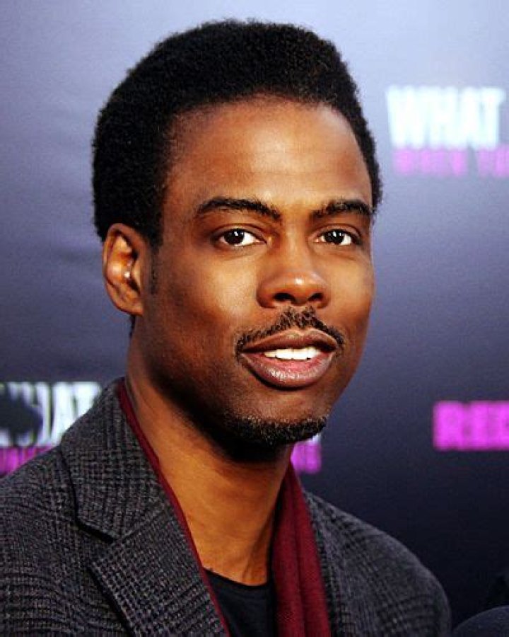 Chris Rock Taille