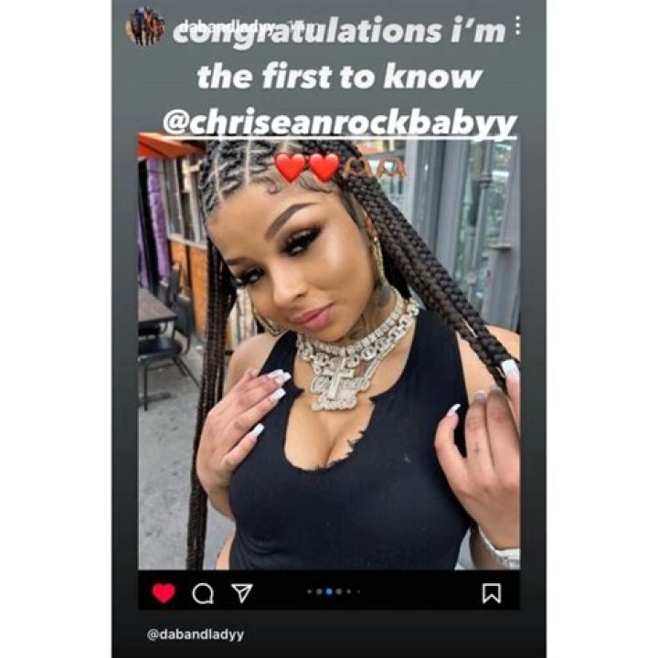 CHRISEAN ROCK ANNOUNCES THAT SHE IS PREGNANT WITH BLUEFACE’S BABY