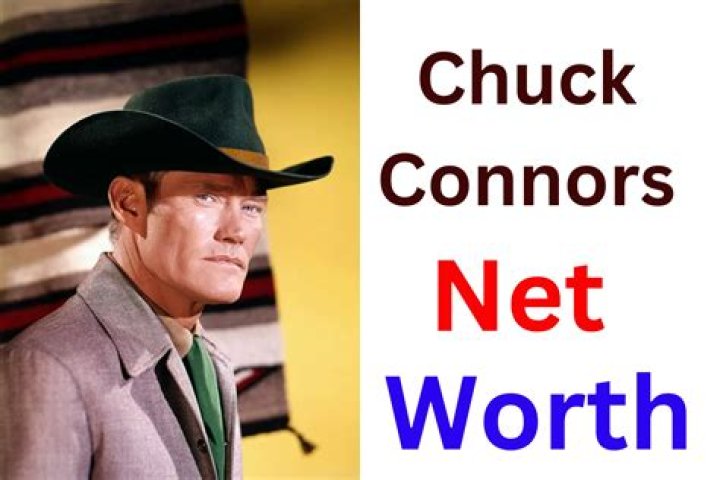 Chuck Connors Net Worth: A Deep Dive Into The Life And Wealth Of A Legendary Actor