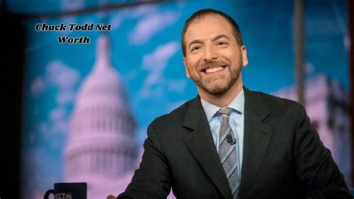 Chuck Todd Net Worth 2024