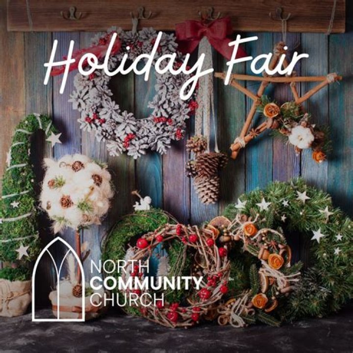	CHURCH HOLIDAY FAIR	