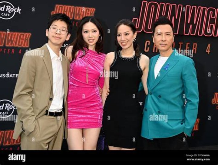 Cissy Wang: Who Is Donnie Yen's Wife?