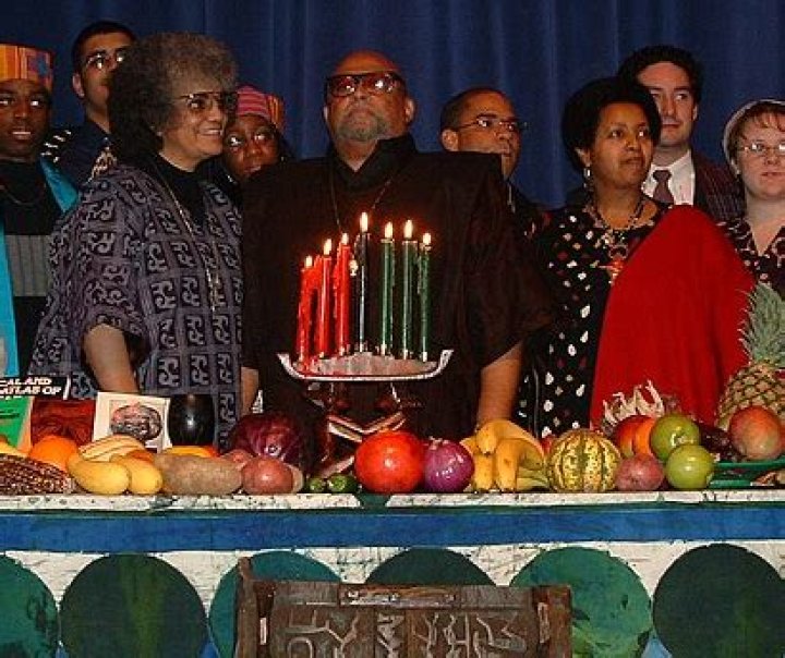 	CLAIMING KWANZAA	