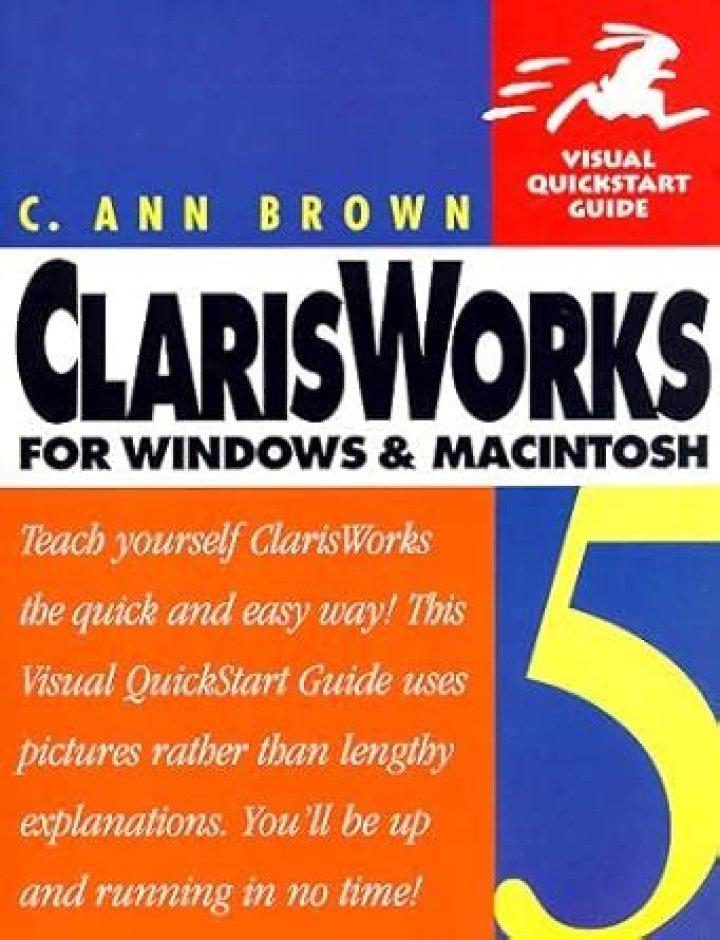 ClarisWorks 5 the 'workhorse' of choice