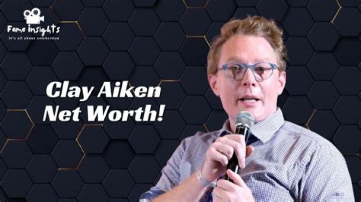 Clay Aiken Net Worth 2024