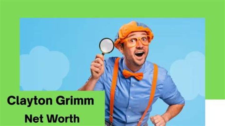 Clayton Grimm Blippi Net Worth 2024