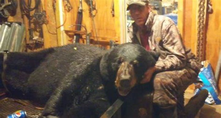 Clearfield hunter bags 704-pound black bear