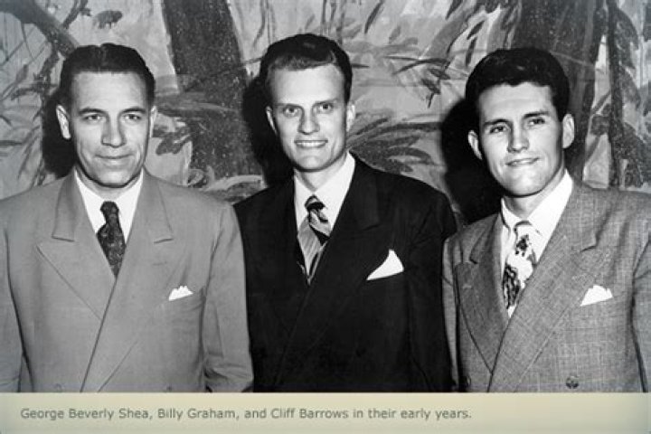 Cliff Barrows And George Beverly Shea Obituary, Learn More About George Beverly