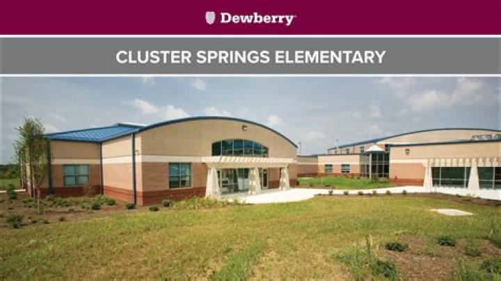 Cluster Springs Elementary School - Alton