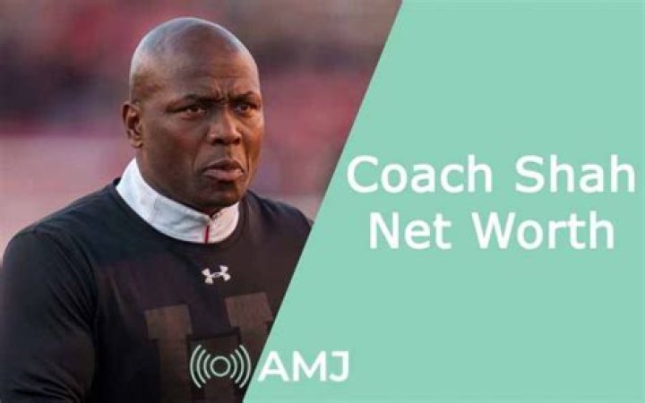 Coach Shah Net Worth 2024