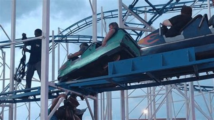 Coaster that derailed in Daytona was once a DelGrosso’s attraction