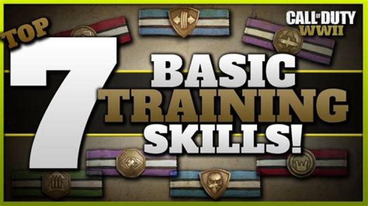 CoD WW2: All Basic Training Perks List