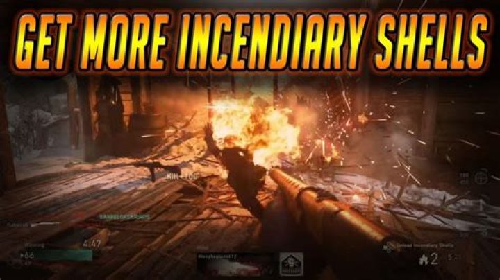 CoD WW2: How to Get Incendiary Shells