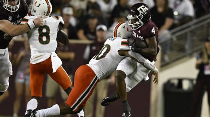 
College Sports |	Miami vs. Texas A&M predictions: Will Hurricanes make early statement against No. 23 Aggies?	