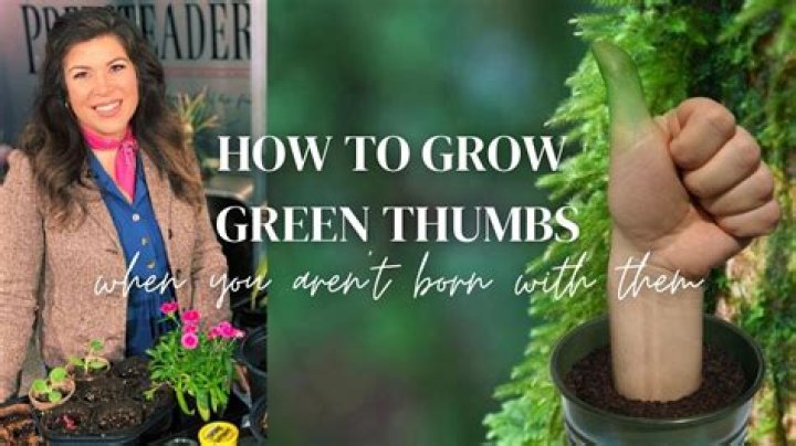 COLUMN: A green thumb and a golden touch | Opinion