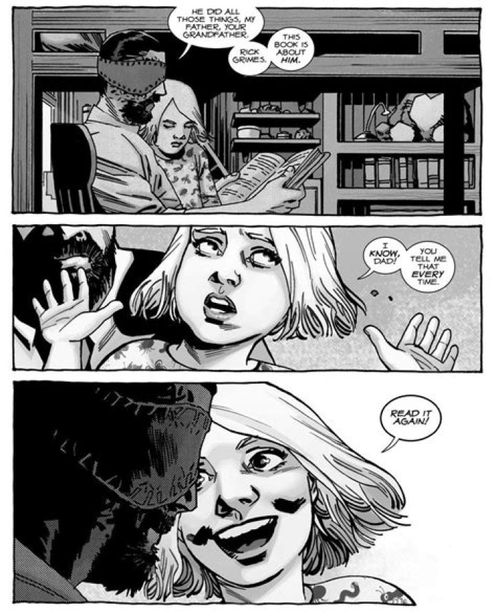 Comic-Con: Robert Kirkman explains abrupt ending of The Walking Dead