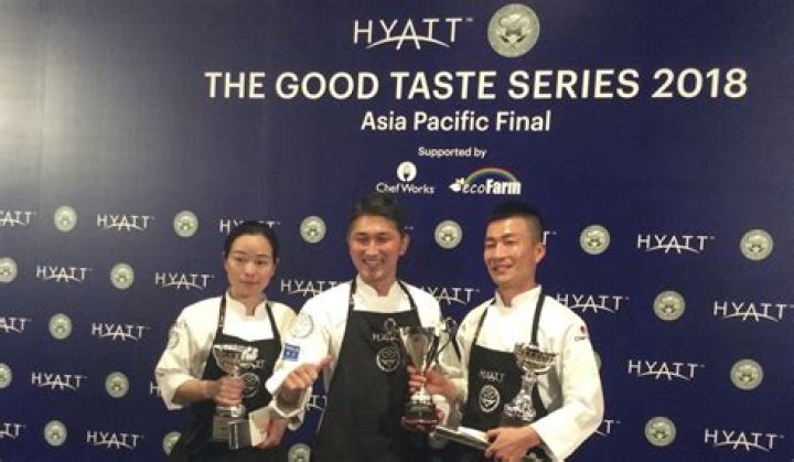 Commis chef wins Hyatt Good Taste Series Asia-Pacific cooking competition