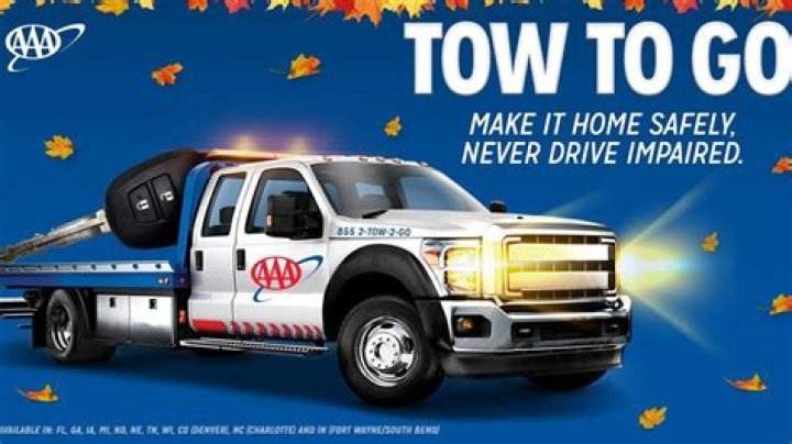 	COMPANIES OFFER FREE TOWS FOR THOSE TOO DRUNK TO DRIVE	