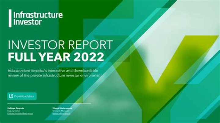 Company report a handy guide for investors
