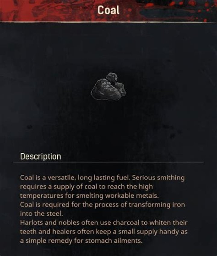 Conan Exiles: How to Get Coal