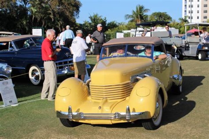 	Concours d’Elegance car show in Boca Raton | Photos	